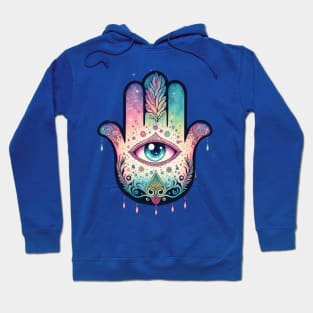 Hamsa Hand Hoodie